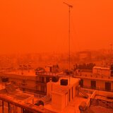 Η αφρικανική σκόνη “κατάπιε” την Κρήτη - Συστάσεις προς τις ευπαθείς ομάδες! - Βίντεο