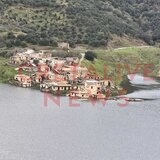 Αποσελέμης: Πόσο αυξήθηκε η έκταση της τεχνητής λίμνης - Τι δείχνει η εικόνα από τον δορυφόρο του Copernicus