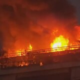 Νεκρή ηλικιωμένη μετά από φωτιά σε διαμέρισμα στη Νέα Σμύρνη - Βίντεο