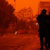 Αφρικανική σκόνη στην Κρήτη: περιμένουμε άλλο ένα "κόκκινο" απόγευμα 