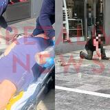 Θρασύτατο κι όμως αληθινό: τσιμέντωσαν τη λακκούβα μετά το σοβαρό ατύχημα!