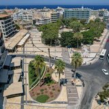 Νέα εποχή για πάρκα και πλατείες στο Ηράκλειο - 600 δέντρα και χιλιάδες φυτά αλλάζουν την εικόνα της πόλης