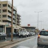 Καραμπόλα στην παραλιακή του Ηρακλείου - Ένας τραυματίας