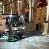 Όμηροι και απλήρωτοι οι νέοι συμβασιούχοι καθαριότητας του Δήμου Ηρακλείου 
