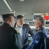 Στο Λιμάνι του Ηρακλείου ο Υπουργός Ναυτιλίας - Βίντεο και φωτογραφίες 