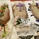 Αναβίωσε το έθιμο με τις λαζαροκουλούρες στα Ανώγεια