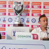 Ο Κόντης έδωσε το σύνθημα: «Είμαστε καλά για να παίξουμε τον τελικό»