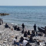 Μεταναστευτικό: Νέο μπαράζ αφίξεων στα νότια παράλια της Κρήτης