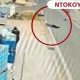 Σοκάρει το βίντεο από την σύγκρουση και εγκατάλειψη 18χρονου οδηγού μηχανής στην Αρτέμιδα