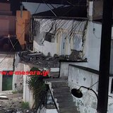 Μεσαρά: Κατέρρευσε μπαλκόνι σε χωριό -Φωτογραφίες