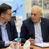 Επί τάπητος η ανάπτυξη των ορεινών περιοχών: Στη συνάντηση με τον Θ. Κοντογεώργη και ο δήμαρχος Βιάννου