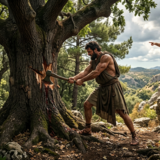 Η ιστορία της Κυριακής: Ο μύθος του Ερυσίχθονα, το πρώτο οικολογικό θρίλερ της ανθρωπότητας!