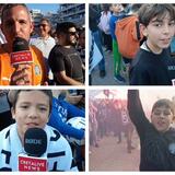 Η γουρλίδικη πορτοκαλί φανέλα του ΟΦΗ και η "ασπρόμαυρη" τρέλα των πιτσιρικάδων! - Βίντεο