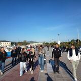 Γεμίζει σιγά σιγά με Κρητικούς ο Βόλος ενόψει του αποψινού τελικού