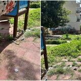 Ηράκλειο: Εικόνες εγκατάλειψης σε παιδική χαρά στην Μπεντεβή- «Μας λένε πως δεν υπάρχουν κονδύλια»