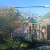 Ηράκλειο: Αναγκαστική προσγείωση ελικοπτέρου της Πολεμικής Αεροπορίας - "Έκατσε" πάνω σε ελιά! (φωτο)