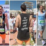 Χανιά: Το ασύλληπτο κατόρθωμα του Κώστα Ρηγάκη – Έτρεξε το Μαραθώνιο με δεμένα μάτια! - Βίντεο