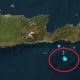 Ισχυρός σεισμός 5,7 Ρίχτερ αναστάτωσε την Κρήτη