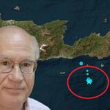 Ο Γ. Παπαδόπουλος για τα 5,7 Ρίχτερ και η αναφορά στον ισχυρό σεισμό του 2020