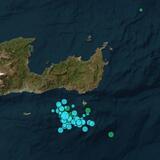 Νέος σεισμός 4 Ρίχτερ στο Λασίθι - Συνεχίζεται η σεισμική δραστηριότητα μετά τα 5,7 Ρίχτερ