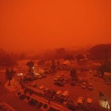 Αφρικανική σκόνη: Στιγμιότυπα που δεν ξέρουμε αν θα ξαναδούμε στην Κρήτη!