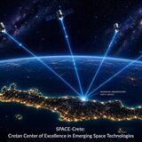 "Η Κρήτη κοιτά τα άστρα": Ευρωπαϊκή διάκριση-ορόσημο για το έργο "SPACE-Crete" του ΙΤΕ