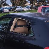 Ηράκλειο: Νέο χτύπημα σε χώρο στάθμευσης στο αεροδρόμιο - Άγνωστοι "έσπασαν" τουλάχιστον 7 αυτοκίνητα