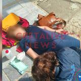 Ηράκλειο: Σοβαρός τραυματισμός τουρίστριας στο κέντρο της πόλης! - Φωτογραφίες