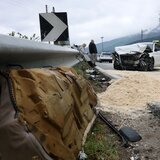 Θανατηφόρο τροχαίο στην Καβάλα: Αγκαλιά στο μπροστινό κάθισμα με τη μητέρα του το 3χρονο παιδί που σκοτώθηκε