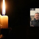 Θλίψη για τον θάνατο του αγαπητού καθηγητή...