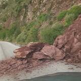 Κατολίσθηση στον δρόμο Άνω Βιάννος – Αγία Κερά μετά τις έντονες βροχοπτώσεις