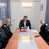 Κικίλιας από Χανιά: Ενισχύεται με προσωπικό και drones το Λιμενικό Σώμα για την διαχείριση του μεταναστευτικού