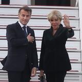  Αναχώρησε από την Αθήνα το ζεύγος Μακρόν - Φωτογραφίες