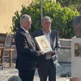 Στ. Αρναουτάκης: «Υλική αποτύπωση συλλογικής ευγνωμοσύνης τα αποκαλυπτήρια της προτομής του Νίκου Παπαδάκη»