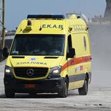 Λασίθι: Τροχαίο στον Άγιο Νικόλαο - Στο νοσοκομείο δικυκλιστής - Βίντεο
