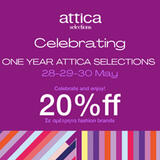 Το Attica Selections Heraklion γιορτάζει 1 χρόνο παρουσίας με ένα μοναδικό επετειακό τριήμερο 28, 29 & 30 Μαίου!