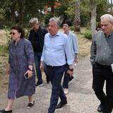 Αυτοψία σε εργασίες στα Ενετικά Τείχη από την Υπουργό Πολιτισμού, τον Περιφερειάρχη Κρήτης και τον Δήμαρχο Ηρακλείου (video)