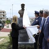 Χανιά: Συγκίνηση στις εδηλώσεις μνήμης για τον σμηναγό Κωνσταντίνο Ηλιάκη - Φωτογραφίες