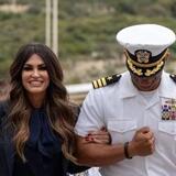 Στη βάση της Σούδας βρέθηκε η Κίμπερλι Γκίλφοϊλ