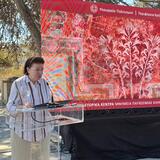 Στην Κνωσό η Λίνα Μενδώνη: Η παγκόσμια κοινότητα στρέφει το βλέμμα της στην Κρήτη