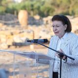 Στην Κνωσό και τις Αρχάνες σήμερα η Λίνα Μενδώνη
