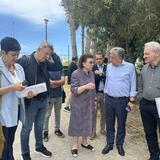 Πώς είδε η Λίνα Μενδώνη τις εργασίες στα Ενετικά Τείχη