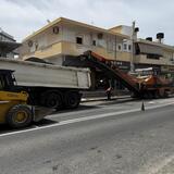 Ηράκλειο: Σε εξέλιξη εργασίες φρεζαρίσματος και ασφαλτόστρωσης στην Λ. Παπαναστασίου