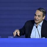 Συνέδριο ΝΔ: Τι είπε ο Κ. Μητσοτάκης για Κυπριακό και πολιτικό πολιτισμό