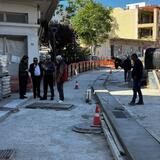  Ηράκλειο: Σε πλήρη εξέλιξη οι εργασίες σε Ταξιάρχου Μαρκοπούλου και Πινδάρου – Γ. Γεωργιάδου