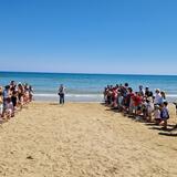  Ηράκλειο: Δράσεις για την προστασία του θαλάσσιου περιβάλλοντος, δίπλα στο... κύμα!