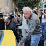 Με ταξί και συνοδεία αστυνομικής δύναμης η επιστροφή Γιωτόπουλου στη φυλακή 