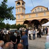 Συγκίνηση στο «τελευταίο αντίο» στον Τάκη Γκώνια