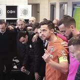 Η ομιλία του Λαμπρόπουλου έδειξε γιατί ο ΟΦΗ δεν θα έχανε αυτό το κύπελλο