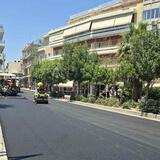 Ηράκλειο: Ασφαλτοστρώσεων συνέχεια στη Λ. Δημοκρατίας